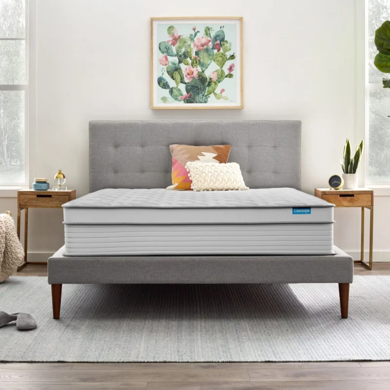 

Linenspa Dreamer 12" Hybrid Mattress, Queen