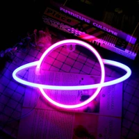 planets led nightlights for kids room neon lights boys room wall d%c3%a9cor neon sign lamps for children personalized gift a03 12zdd