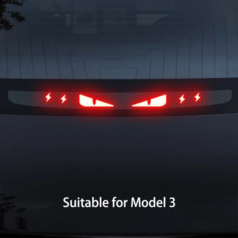 

Индивидуальные Наклейки Для Tesla Model 3 Y, Акриловая Проекционная Панель Автомобиля С Высоким Тормозом