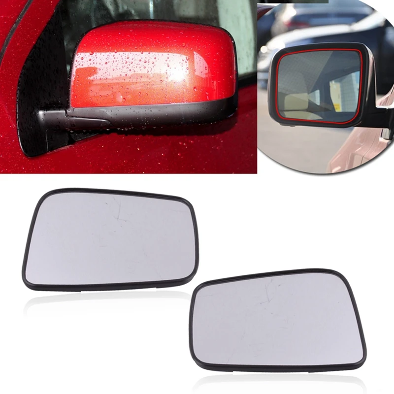 

Auto Left Right Rearview Mirror Glass Heated Side Wing Mirror Glass Lens for Nissan Qashqai X-Trail T31 2008-2015