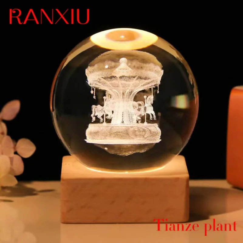 

Custom Gift Decorative Centerpiece Dome Thick Teacher Desktop Desk Decor 60 Pound Glass Crystal Ball Heavy Custom Glass Paper We