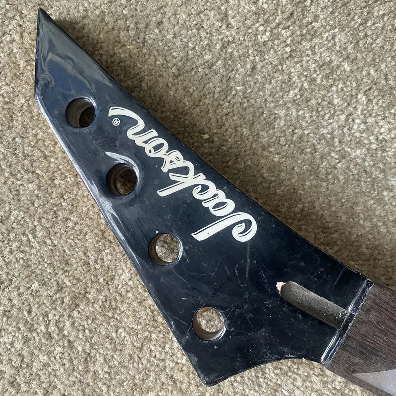 JN421 натуральный Джексон 4-струнный электрический бас-гитара полуотделка клен +