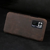 leather case for redmi note 10 pro 9s 9 pro luxury real leather cover fundas for xiaomi mi 11 ultra 10t 10 pro 10ultra phone