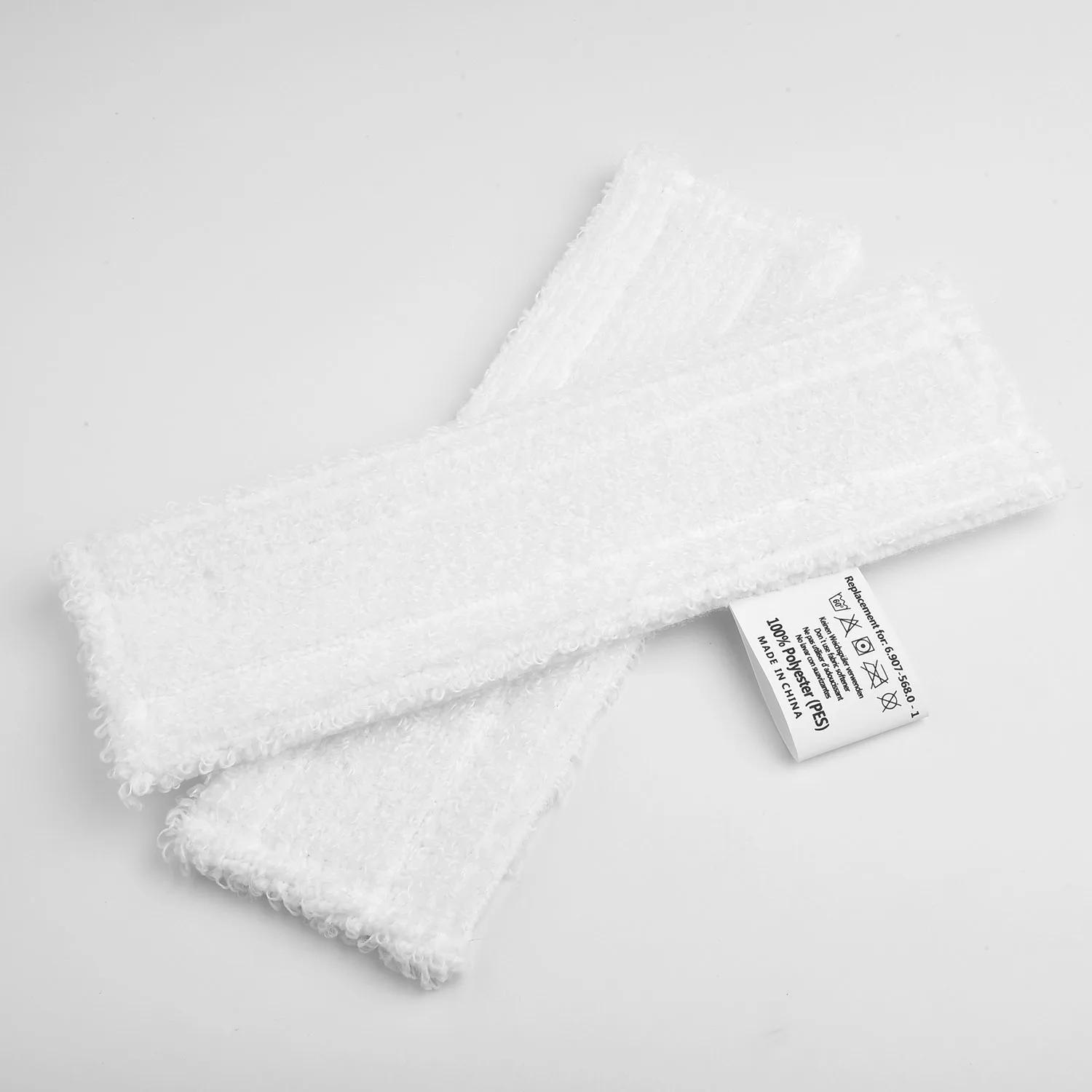 

Steam Cleaning 2pcs Cleaner Cloth Pads Steam Floor Cleaners White Floor Steamers For EASYFIX SC1 SC2 SC3 SC4 SC5