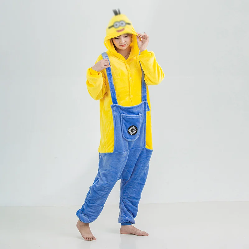 Одежда для сна ночная рубашка кигуруми нижнее белье боди взрослых костюмы на