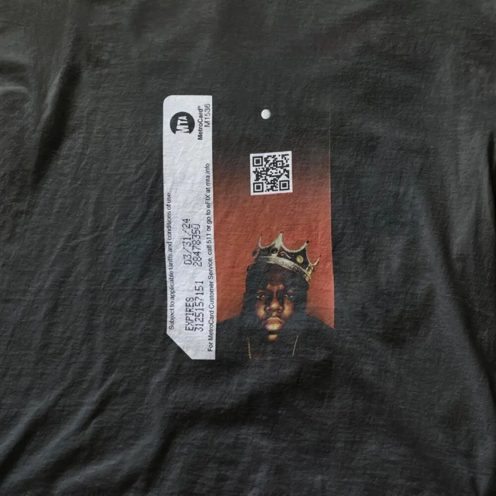 Известная Большая Карта метро винтажная NYC печать ad футболка campaign ретро