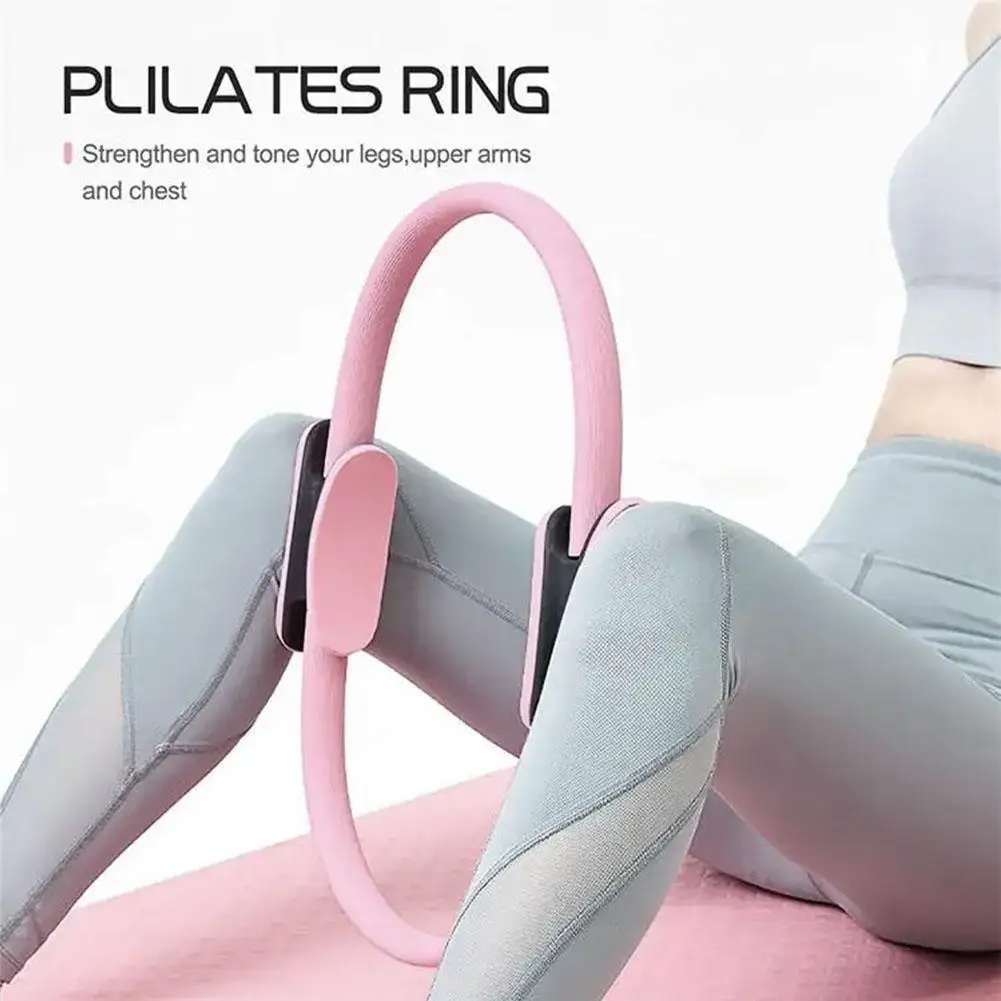 

2023 Yoga кольцо для фитнеса Circle пилатесы для женщин и девушек
