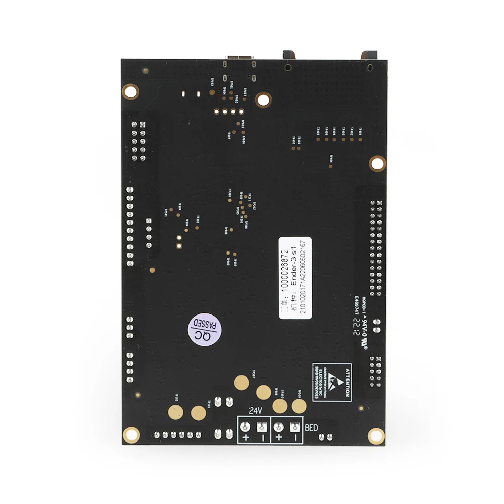 Бесшумная материнская плата Creality Ender-3 S1, 32-битная материнская плата, пакет предохранителей SD-карты с драйверами TMC2208 для 3D-принтера Ender 3 S1, часть (art.: 3920d31cb296d) - 3920d31cb296d