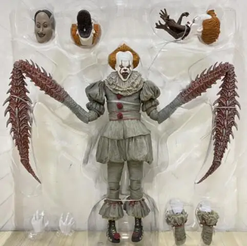 Шарнирная подвижная экшн-фигурка Neca It Pennywise |