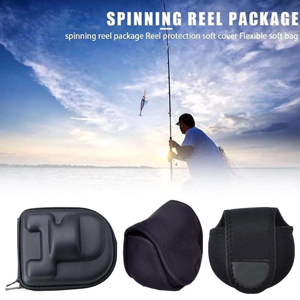 Luya защитный чехол для хранения рыбного колеса коробка колес с каплей воды сумка