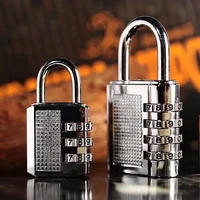 3 digit dial combination password code number lock padlock safety travel security lock for luggage backpack suitcase drawer