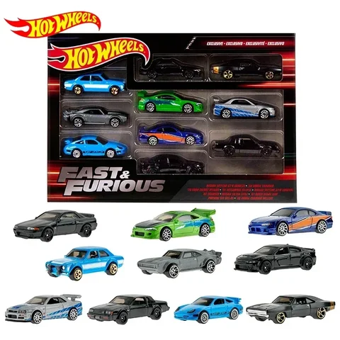 Hot Wheels Масштабная модель автомобиля 10 шт.  Porsche Dodge