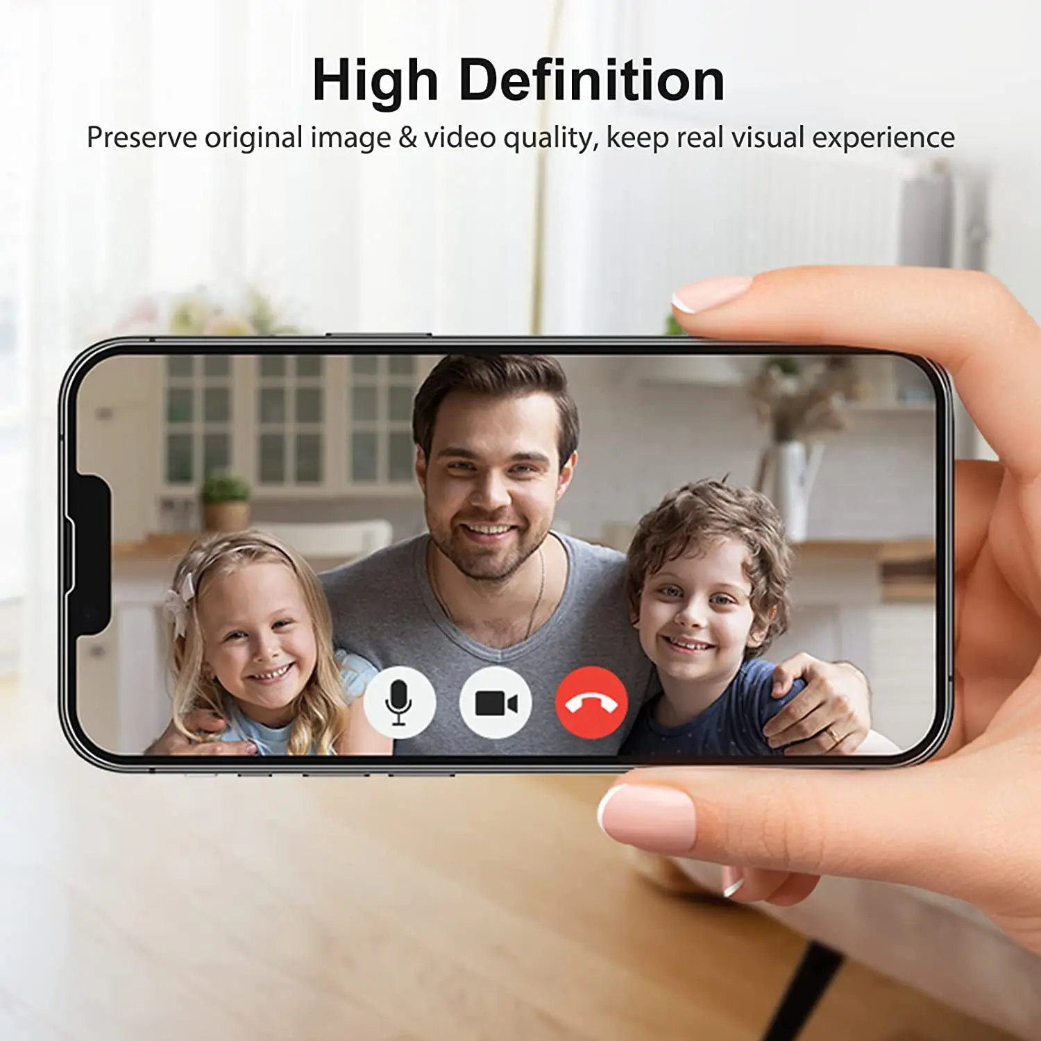 Для iPhone 16e закаленное стекло
