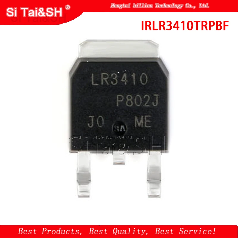

10 шт. IRLR3410TRPBF IRLR3410 17A 100V N TO-252