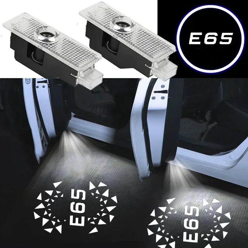 Стайлинг автомобиля автоматические дверные приветственные огни эмблема