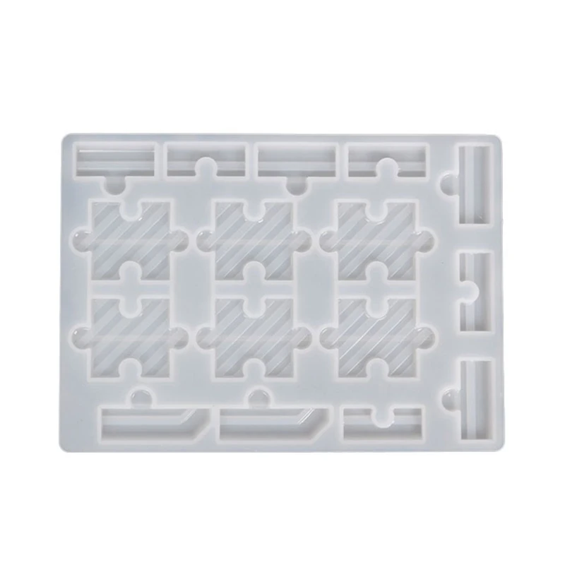 

1Set Checkers Board Silicone Mold 3D Chess Crystal Epoxy Casting Mold for Family