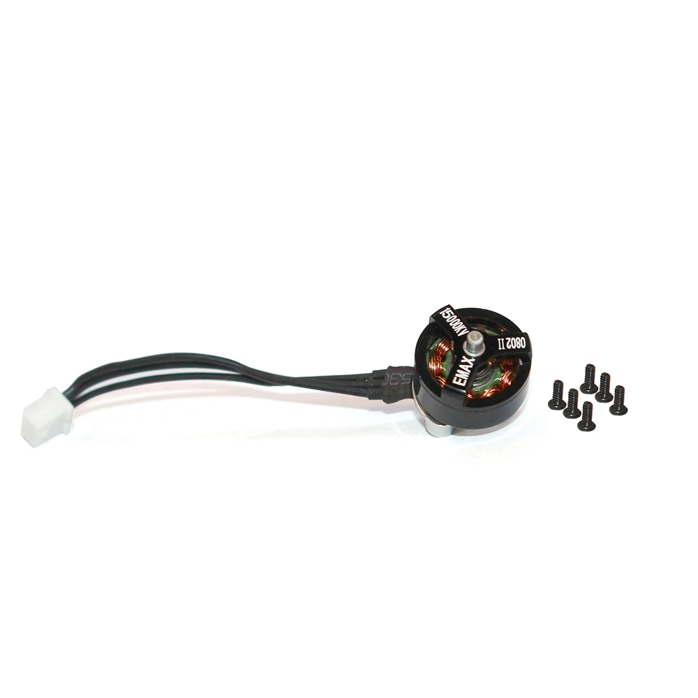 Запасные части EMAX Tinyhawk III -0802II 15000KV Двигатель 0802II-A для гоночного дрона FPV RC Самолет