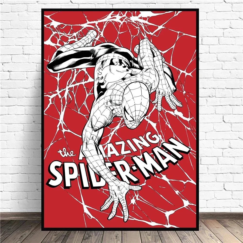 

Miniso Disney Человек-паук Картины на холсте