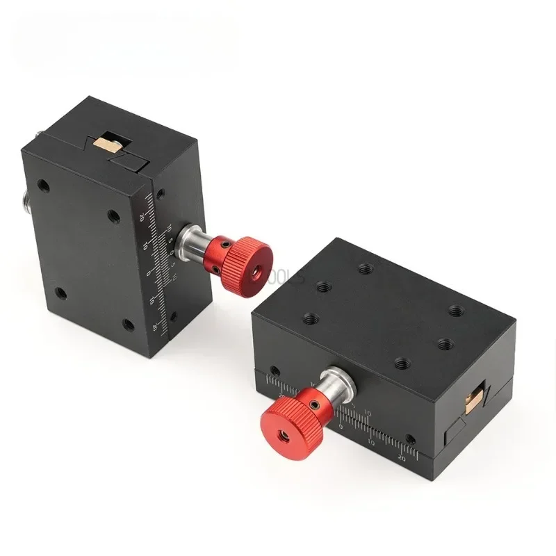 Прецизионная мини-раздвижная платформа алюминиевый паз ласточкин хвост