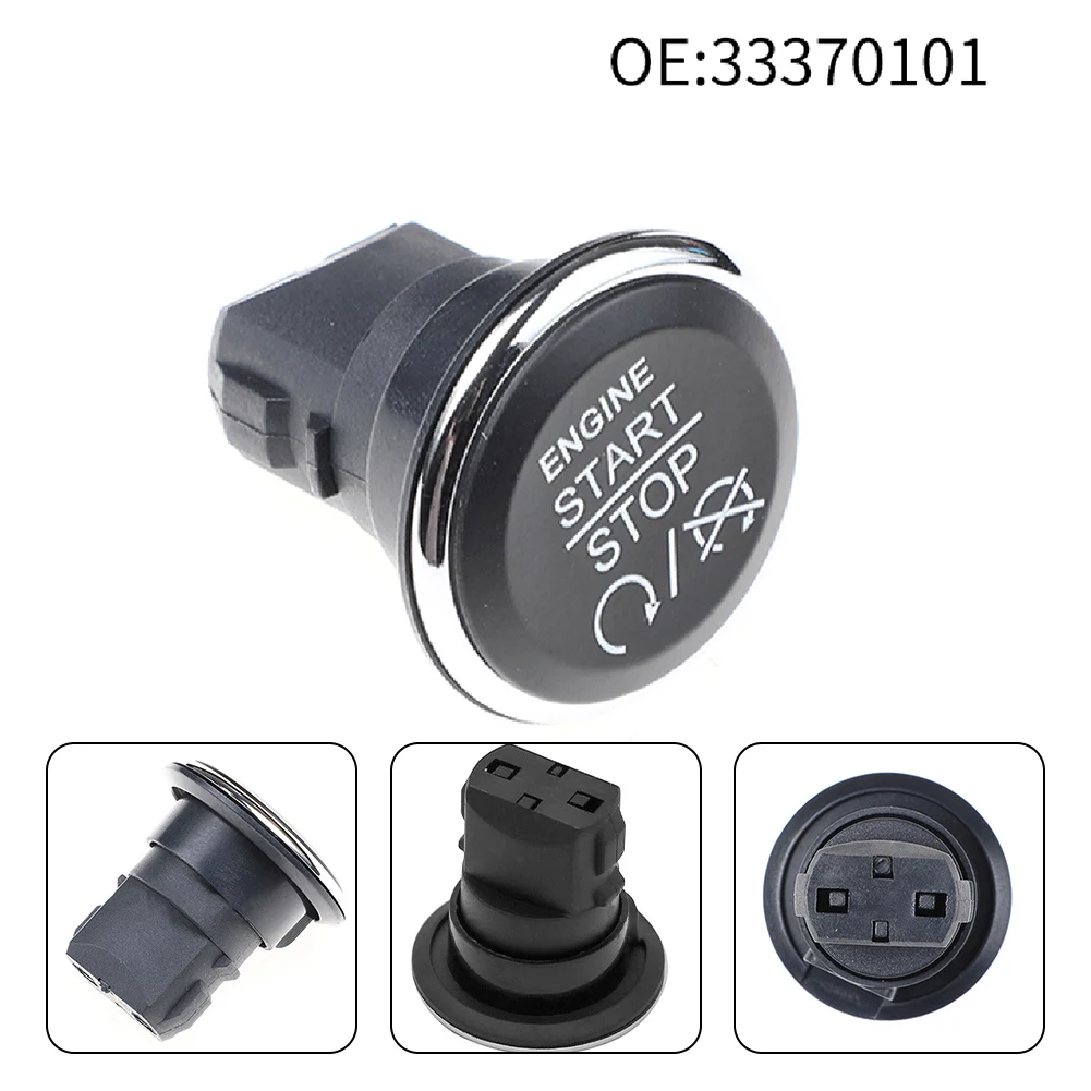 

One-key Start Switch Ignition Start Stop Push Switch Button For Jeep Grand Cherokee 09-13 33370101 Car Accessories