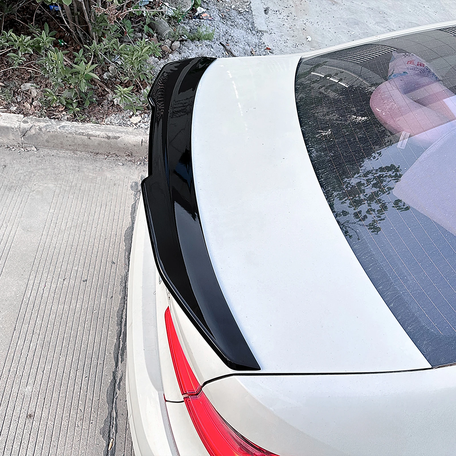 Для BMW 3 серии G20 320i 325i 330i G80 M3 2019-2024 PSM Стиль задний спойлер багажника Крыло из