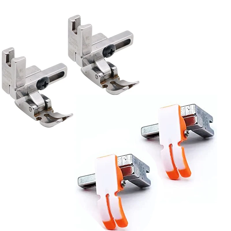 

2PCS Universal Presser Foot T3 3 In 1 Presser Foot Adjustable Left And Right Single-Sided Presser Foot