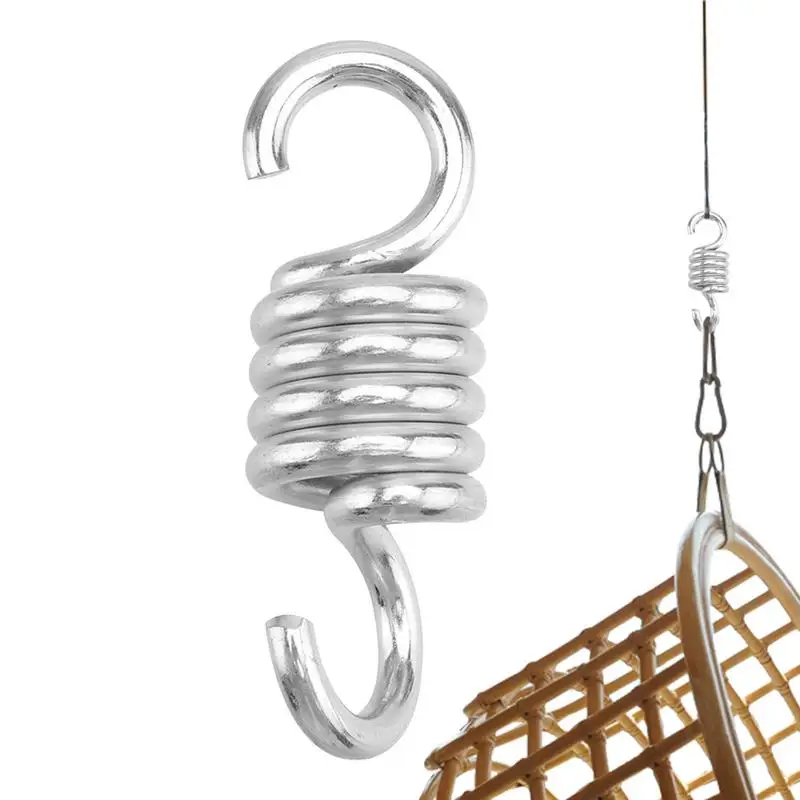 

Heavy Duty Swing Chair Spring 1100Lbs/1433Lbs Porch Swing Springs Kit Parts Stainless Steel Hammock Chair Hanging Accessories