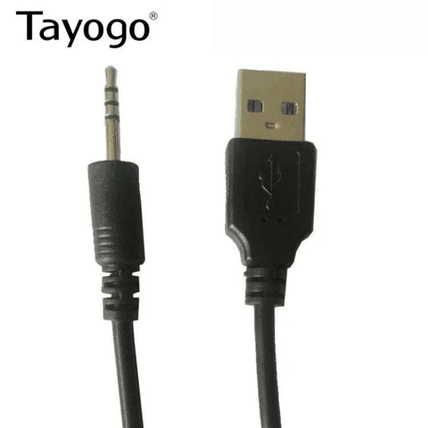 Usb зарядный кабель для наушников Tayogo Bone, W01 W02