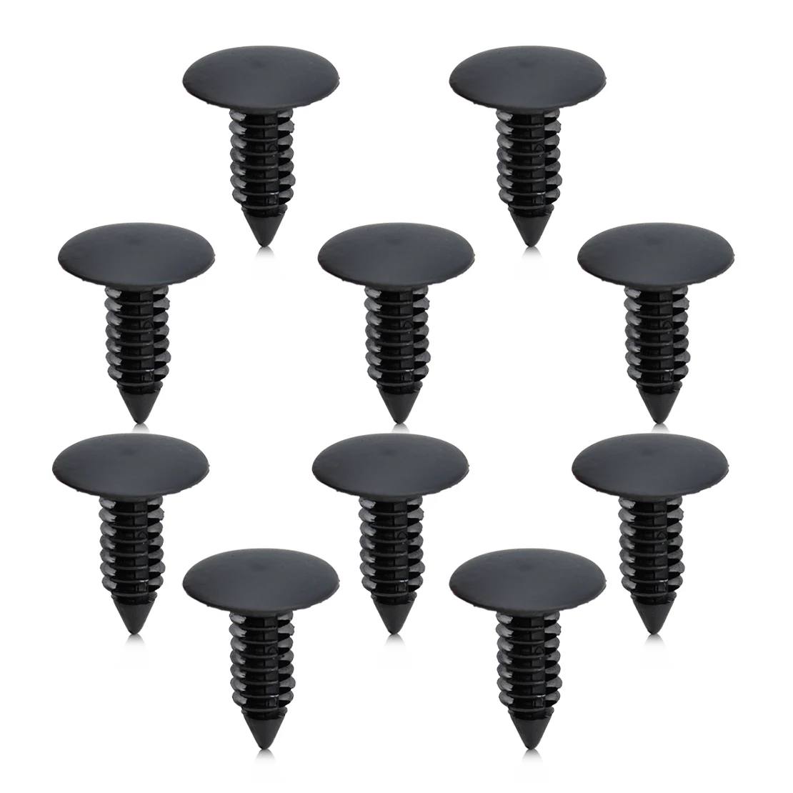 

Зажимы для крыльев, 10 шт., фиксатор 6506293AA 6506005AA для Jeep Grand Cherokee 1999, 2000, 2001, 2002, 2003, 2004, 2005