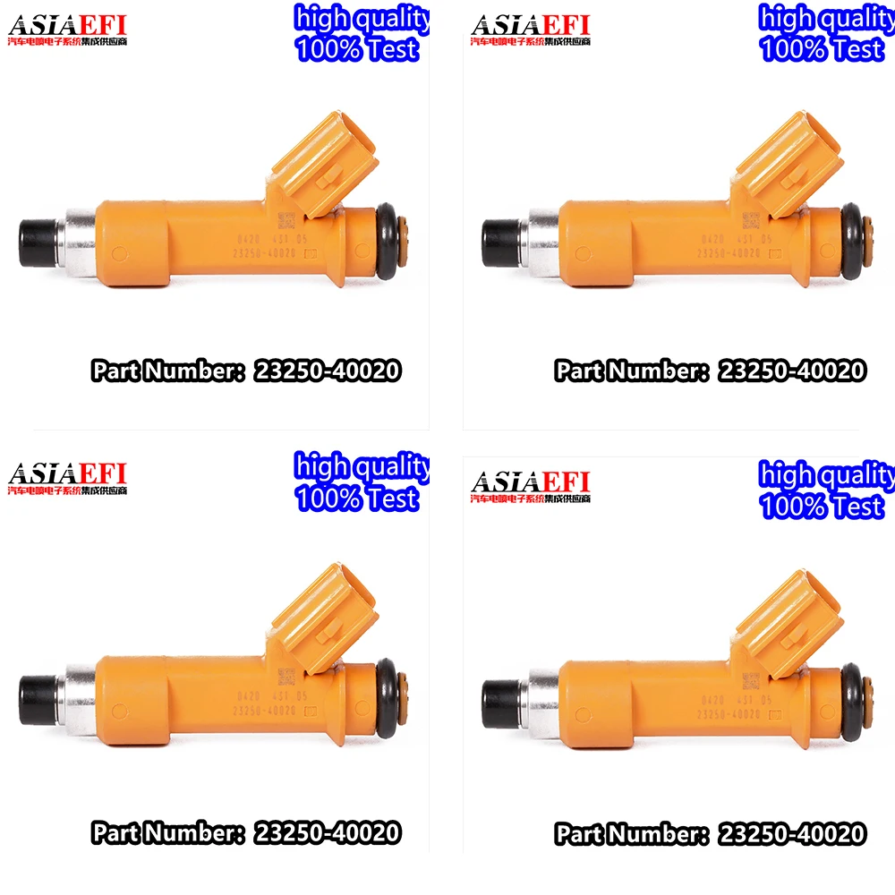 

Топливный инжектор 23209-40020 для Toyota Aygo BJ Camry Solara 1KR-FE IQ YARIS BELTA AYGO 1,0 LT 05-12 2325040020, 4 шт