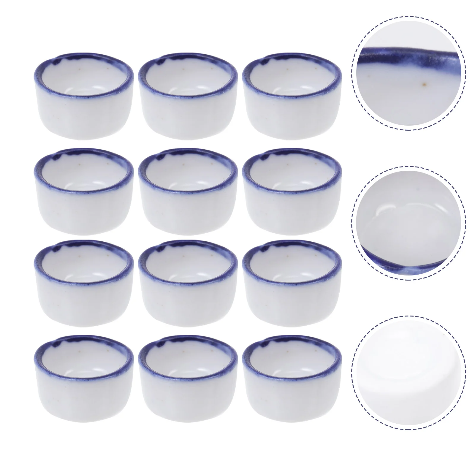 

Reptile Water Ceramic Dish Mini Bowl Sink Small Accessories Bowlsbasin Tank Spiders Feeder Terrarium Insect Container Drinking