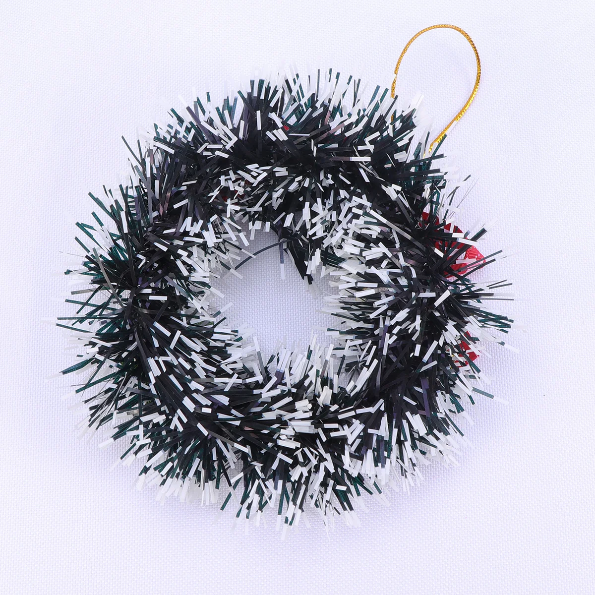 

Wreath Christmas Hangingdoor Garland Pendant Tree Decorations Mini Wreaths Holiday Artificial