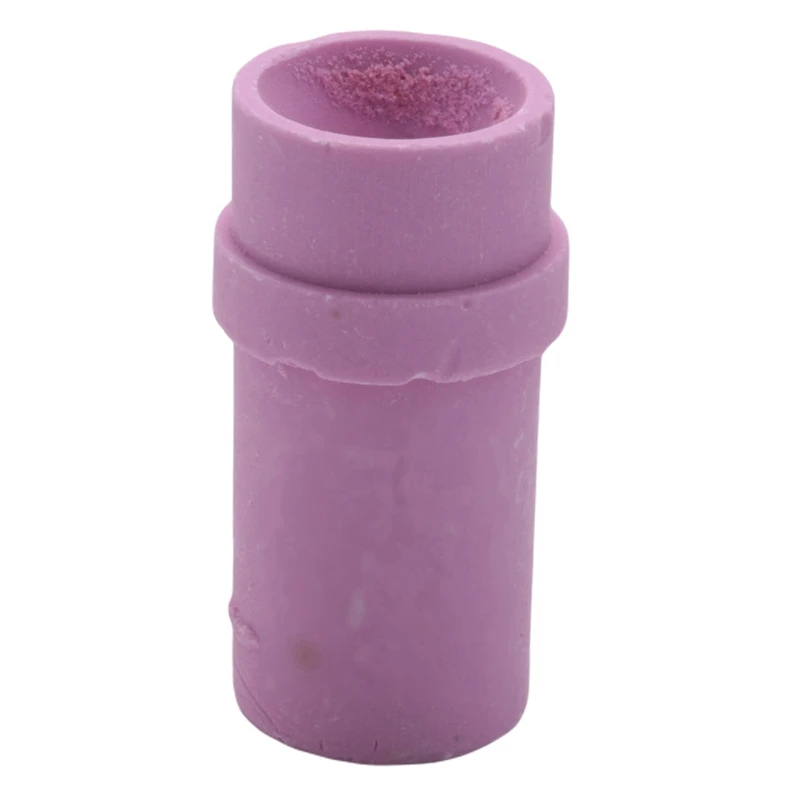 

100 Pcs Ceramic Sandblaster Nozzle Air Siphon Sand Blasting Tools Sandblasting Parts Ceramic Nozzle(6Mm)