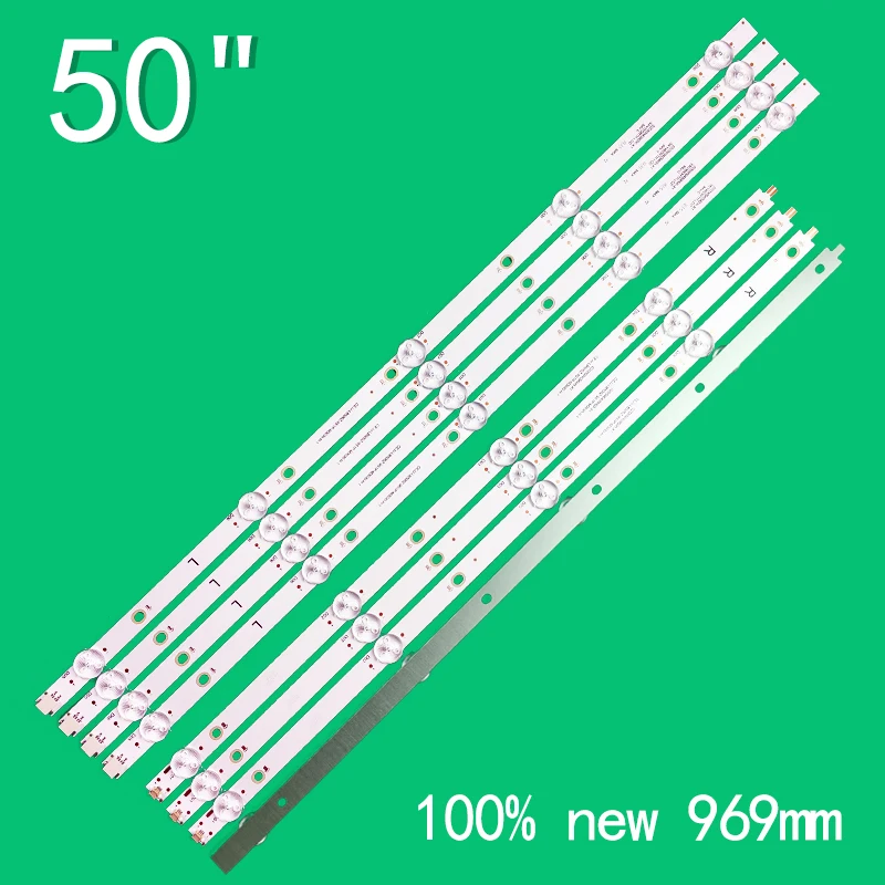 Фонарь подсветки телевизора для 50PUF6033 50PUF6093 50PUF6132 50PUF6112/T3 50PFS5803/62 02D500409000-X1 фонарь