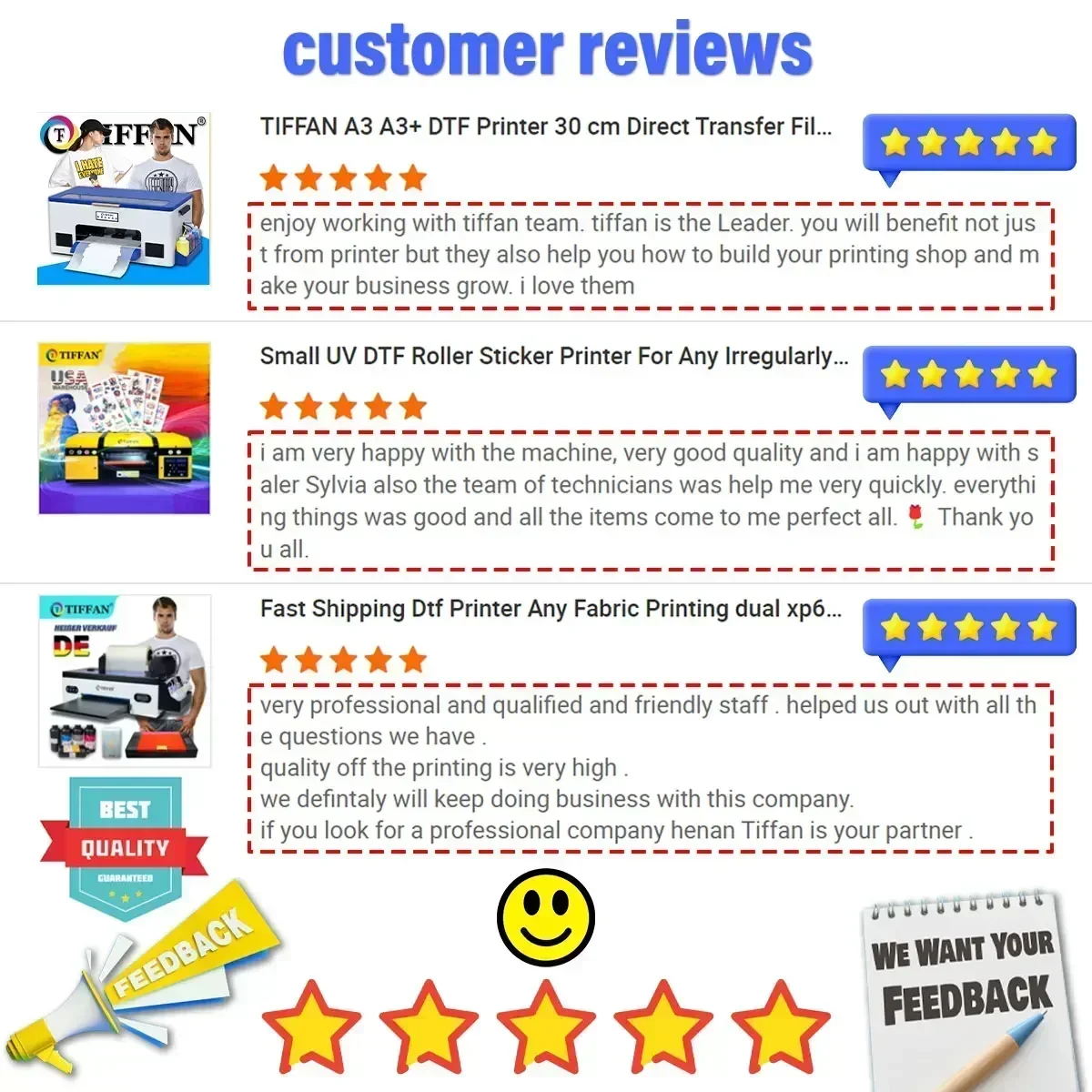 Принтер TIFFAN 60 см A1 DTF 4 или 5 головок I3200 Imprimante Теплопередающая ПЭТ-пленка Impresora