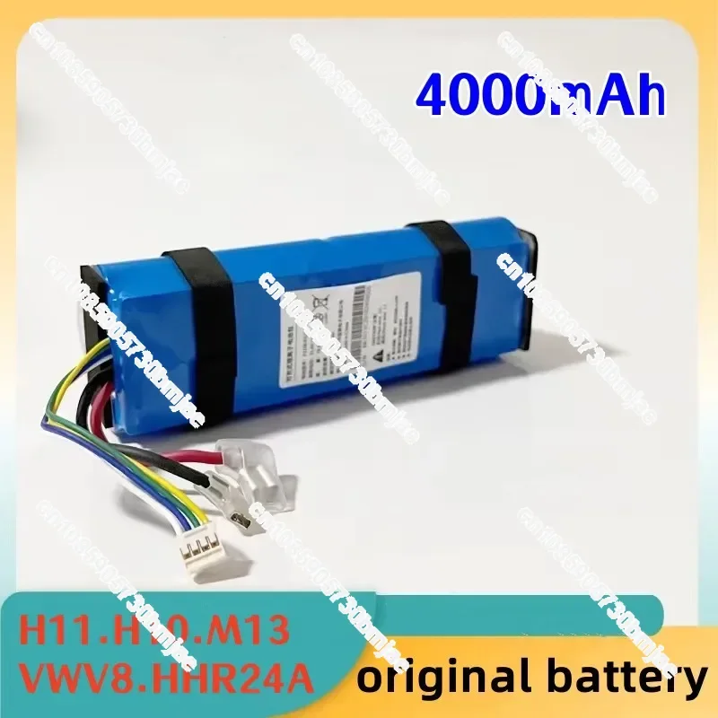 100% оригинал 4000 мАч для Dreame H10 H11 H11max H12max M13 VWV8 HHR24A скребок пола перезаряжаемые