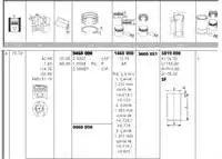 

3460-0501 for PISTON PISTON PISTON segment P107 P1007 P206 P307 BIPPER NEMO C1 C2 C3 DV4TD (74,20) /4tdci ()/()/()/