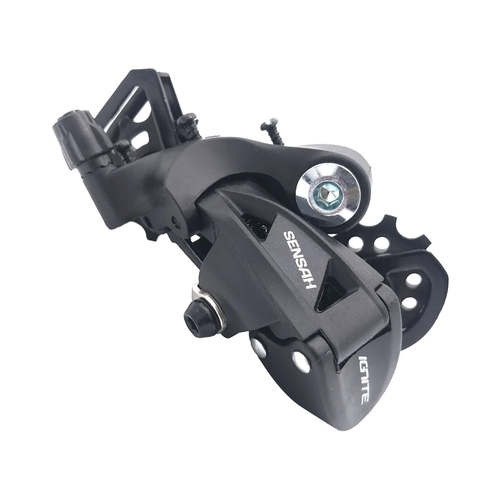 

Durable High Quality Rear Derailleur BIKE Derailleu Parts Replacement 9 Speed Accessories Aluminum Alloy Black
