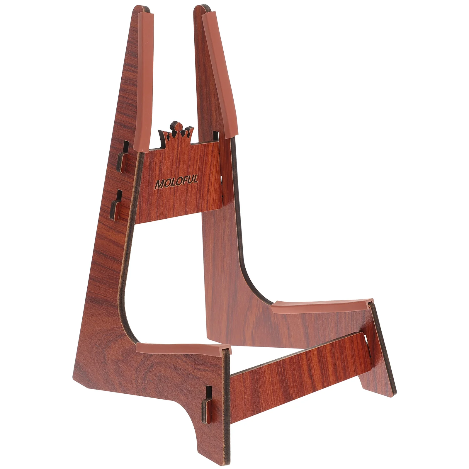 

Guitar Stand Rack Piano Wooden Kalimba Thumb Display Ukeleles Floor Beginners Finger Holder Storage Bracket Foldable Folding