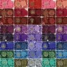 DIY штамп из глубоких цветов, матовая глянцевая восковая печать, штампы из бисера, конверт, посылка, почтовая открытка, открытка, хобби