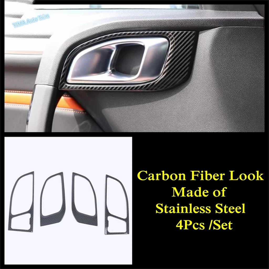 

Для Haval Dargo 2021 2022, автомобильные блестки P-уровня, рамка чашки для воды/боковая крышка выхода воздуха, отделка, аксессуары для интерьера из углеродного волокна