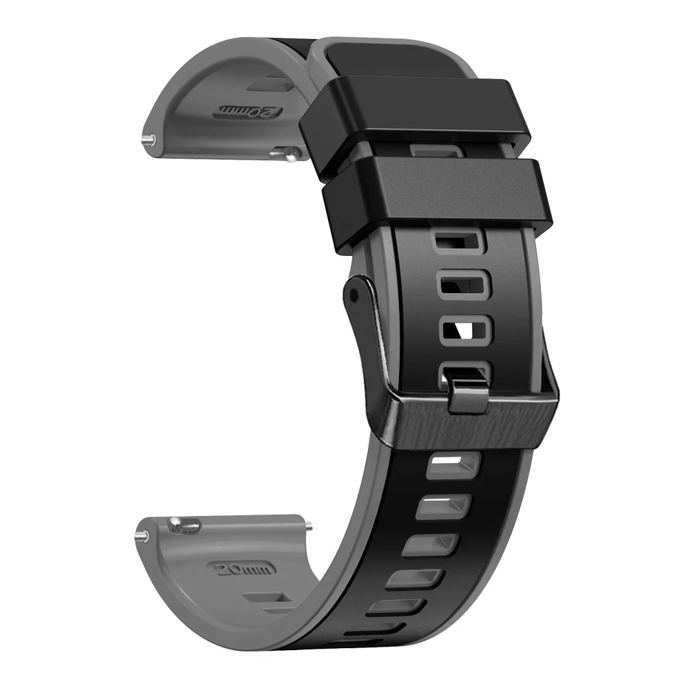 Для HONOR Watch GS Pro/GS 3i силиконовый ремешок для мужчин часов Magic 2 46 мм умные часы