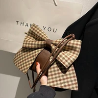 new fashion ins autumn and winter large capacity shoulder bag female girl student hand held shopping bag japanese cartoon plush