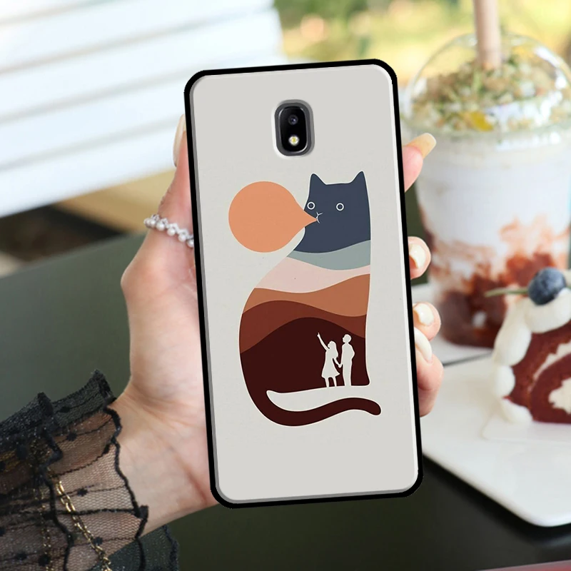 Чехол для Samsung Galaxy J8 J6 J4 2018 A6 A8 Plus A7 A9 J3 J5 J7 2017 A3 A5 2016 |