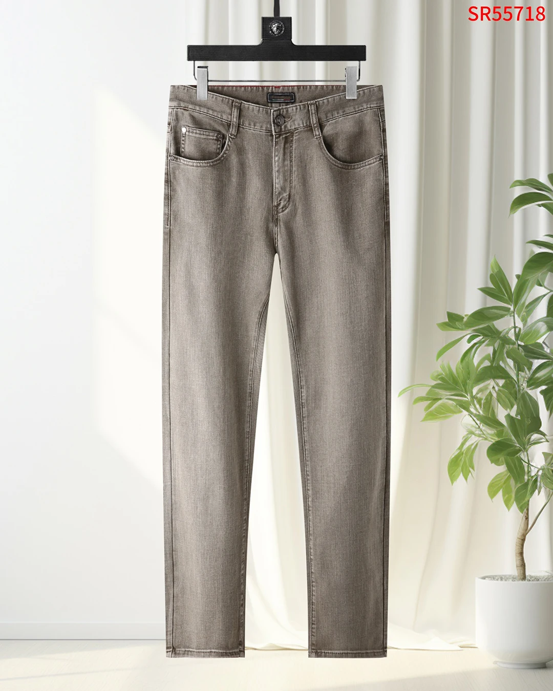 Джинсы BLLIYOSS из плотного хлопка для мужчин весна-лето 2021 новые удобные