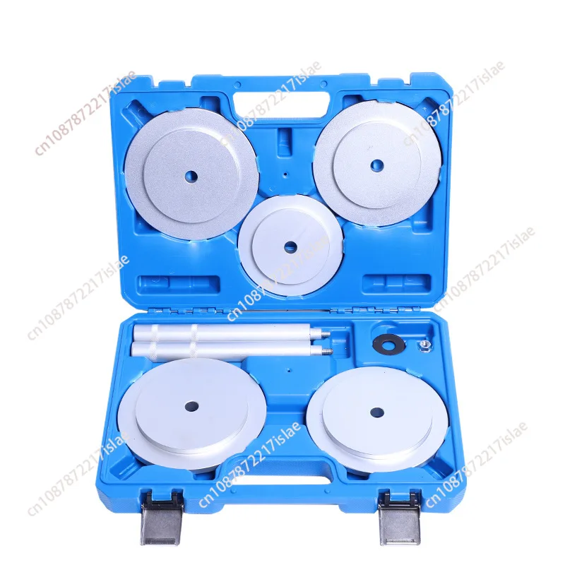 Инструмент для установки уплотнения ступицы колеса грузовика. Набор ремонта