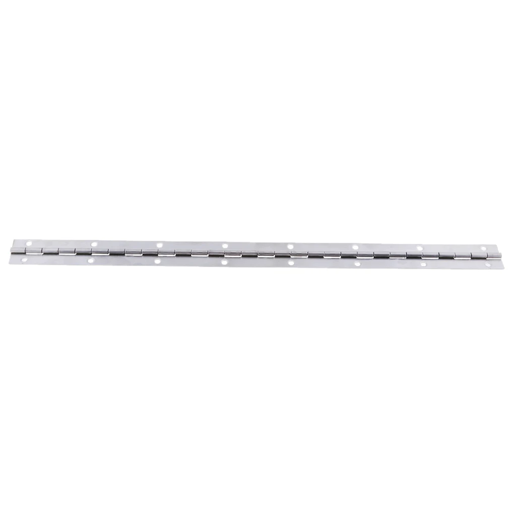 

Boat Piano Hinge 304 Stainless Steel Deck Hardware Single 15" X 1"