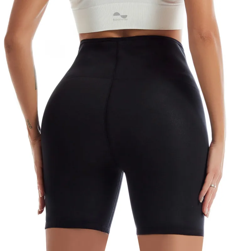 Neoprene Fitness Shorts Women Sauna Pants Body Shaper Weight Loss Slimming Pant Waist Trainer Shapewear Tummy Hot Sweat Leggings |