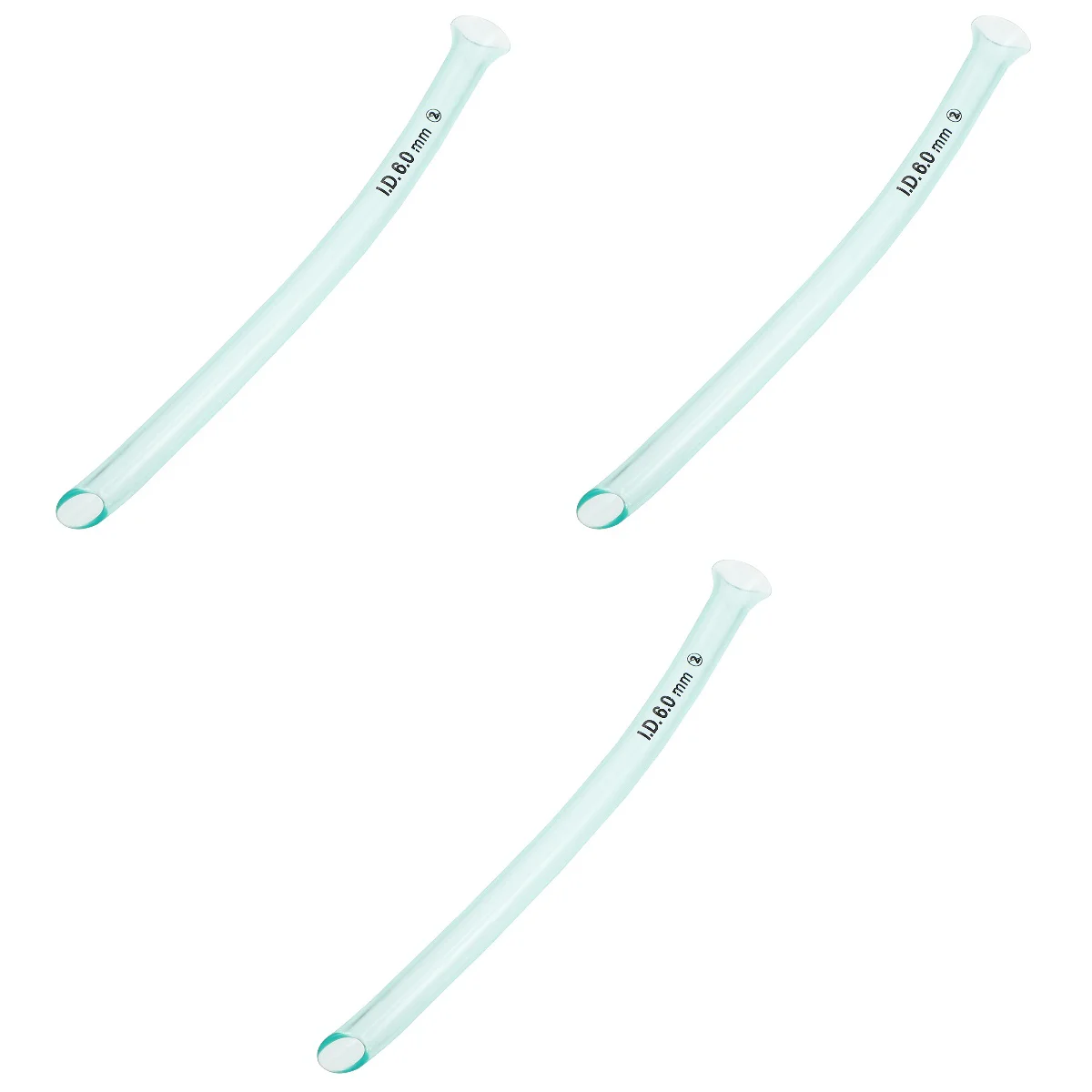 

Airway Nasal Tube Pharyngeal Nasopharyngeal Care Duct Kit Health Respiration Emergency Silicone Tubes Disposable Aid First