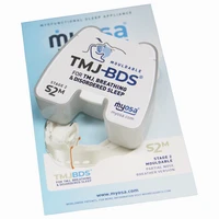 australia myobrace tmj bds s2m teeth trainer for tmj breathing disordered sleepmrc appliance myosa s2m mouldable for breathing
